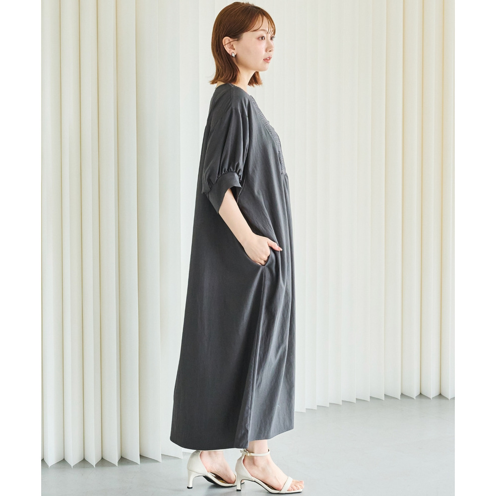 刺繍カフタンワンピース LL/3L/4L/5L ラビアンジェ5