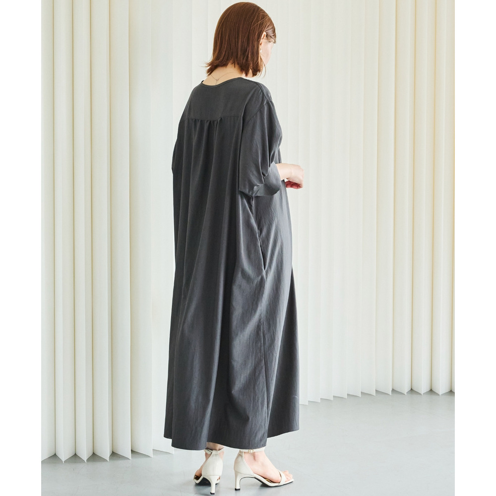 刺繍カフタンワンピース LL/3L/4L/5L ラビアンジェ6