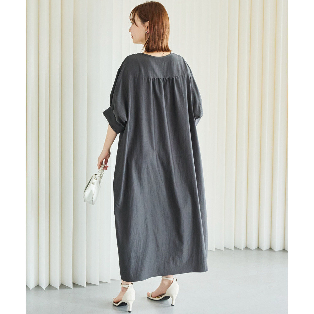 刺繍カフタンワンピース LL/3L/4L/5L ラビアンジェ7