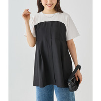 ビスチェドッキングプルオーバー　LL/3L/4L/5L　ラビアンジェ