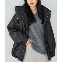 【好機能】エアリーサーモパファーコート