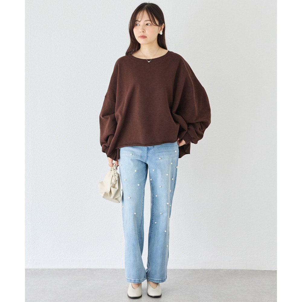 パールデニムパンツ15
