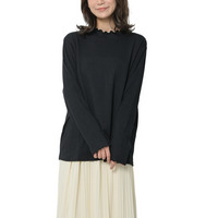 重ね着にも重宝するメローロングランTシャツ