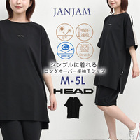 スポーティーなラインがアクセントの多機能素材Tシャツ