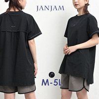 動きやすさと機能性を兼ね備えたストレッチチュニック