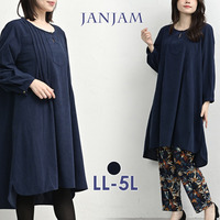 上品でクラシカルなピンタックワンピース