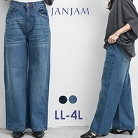 長く愛用できるヴィンテージ加工デニムパンツ