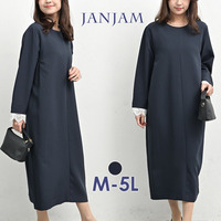 袖口レースは取り外し可能！上品レースカフスワンピース