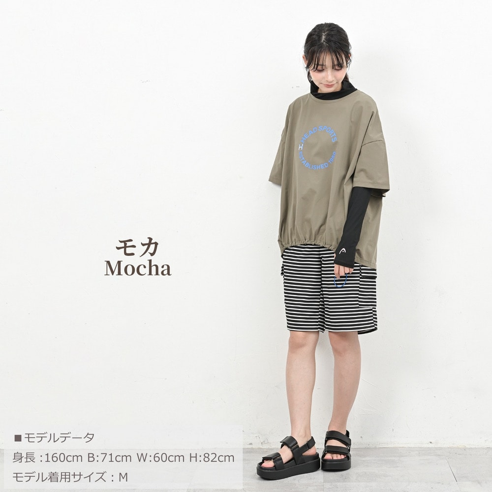 裾を絞って自分好みのシルエットにアレンジできる半袖Tシャツ20