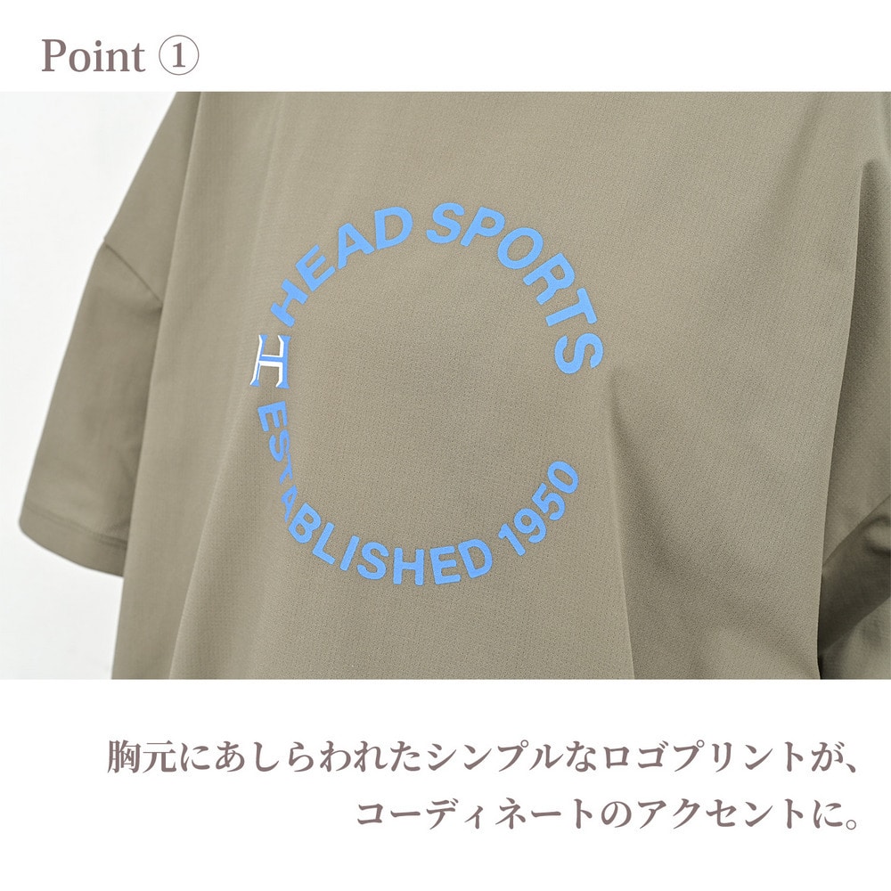 裾を絞って自分好みのシルエットにアレンジできる半袖Tシャツ5
