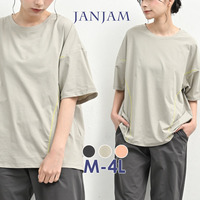 毎日を快適にする「高機能」素材ステッチ配色Tシャツ