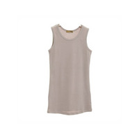 ぽっちゃりさんの細魅せコーデに欠かせないタンクトップ　大きいサイズ 下着