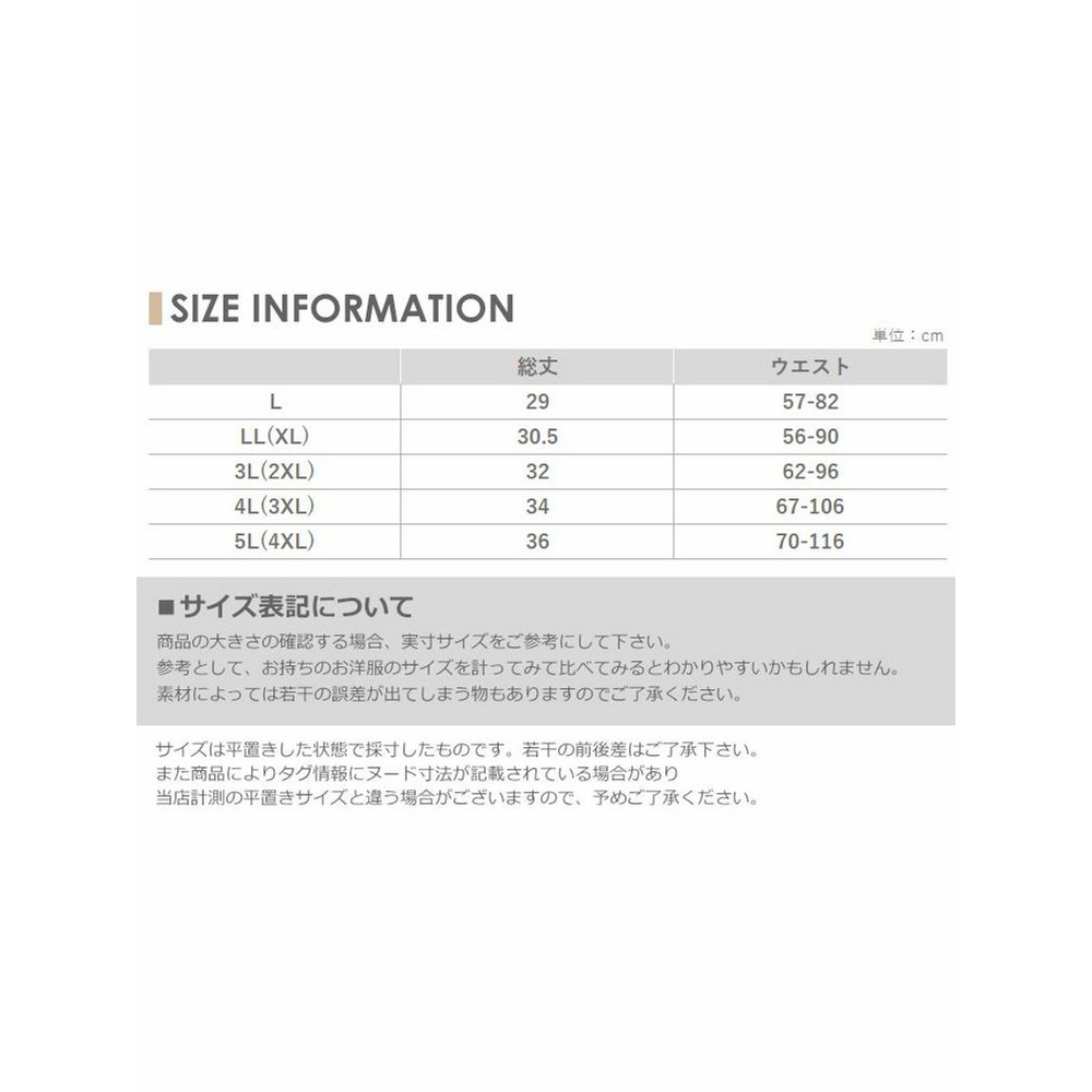 プレーンとメッシュの2タイプ素材から選べるシームレスショーツ　大きいサイズ 下着18