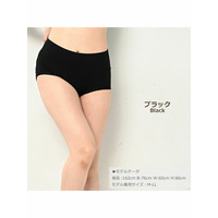 お腹すっぽりの安心股上。カラバリ豊富なストレッチショーツ　大きいサイズ 下着