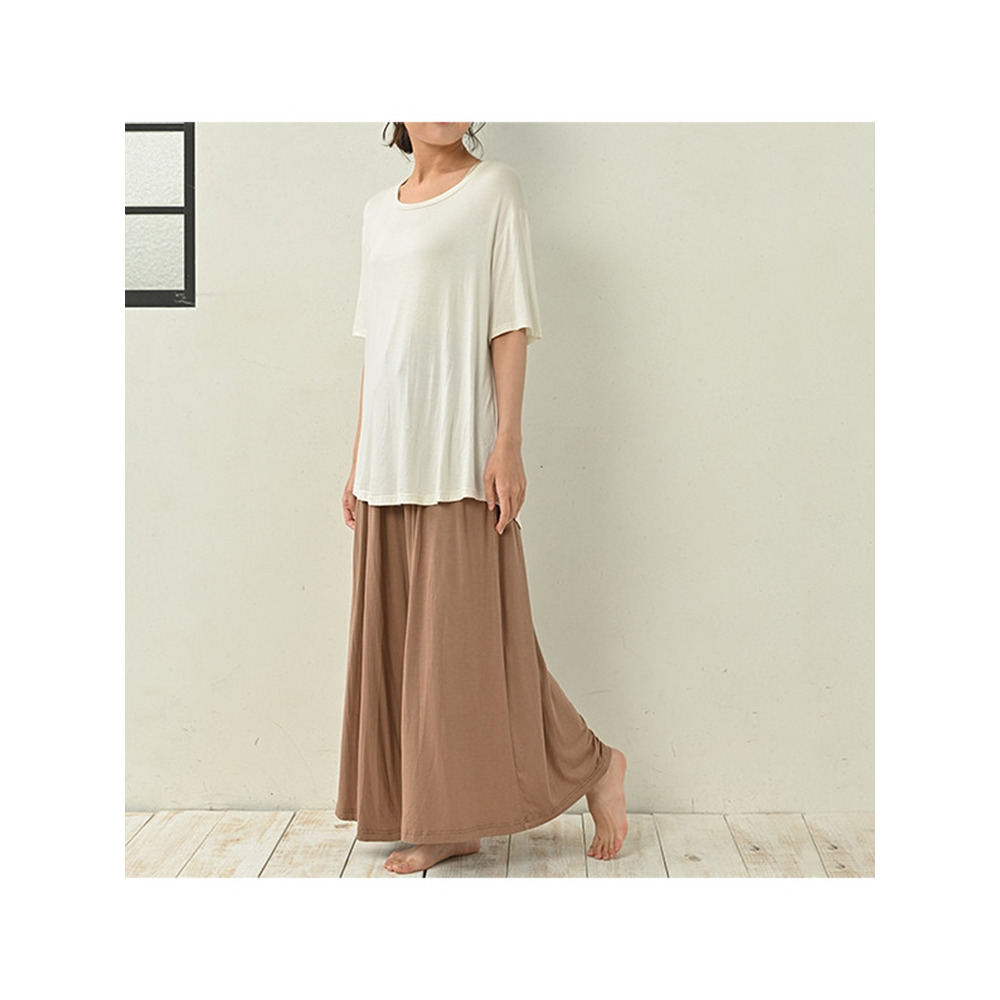 Tシャツ+ガウチョセット 大きいサイズ レディース15