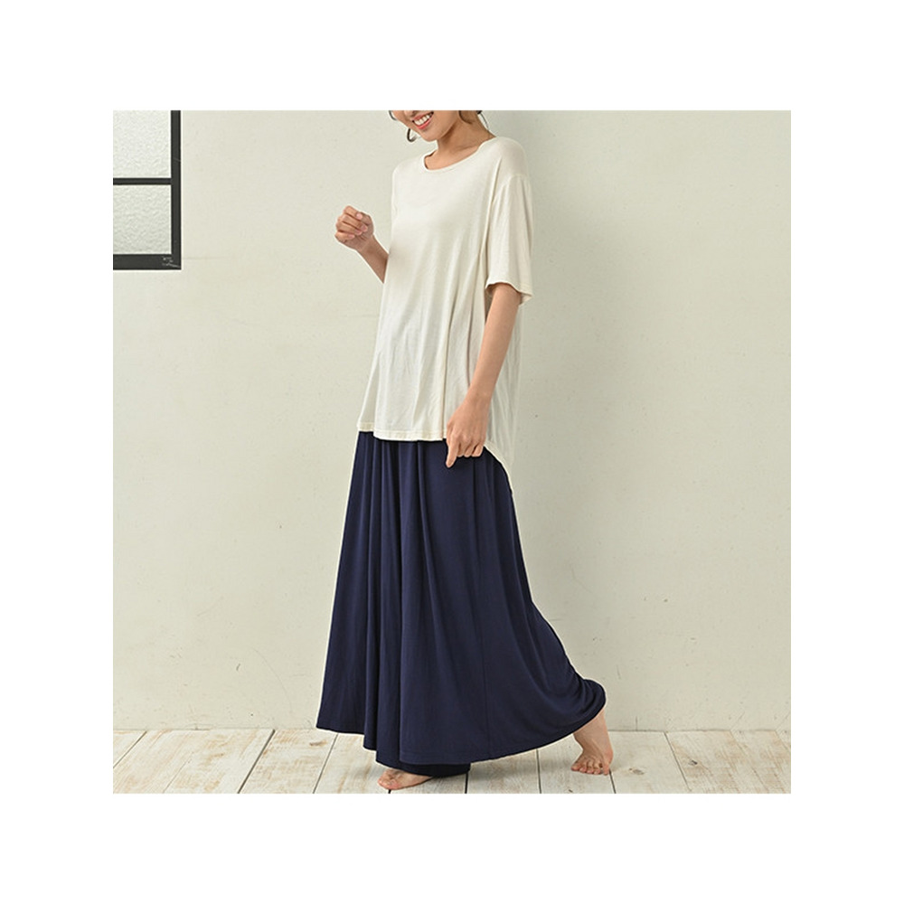 Tシャツ+ガウチョセット 大きいサイズ レディース17