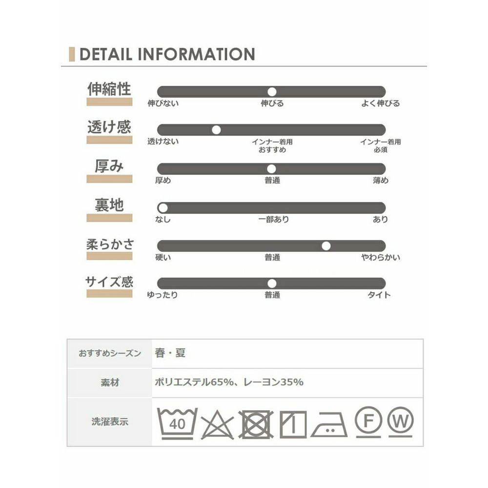 重ね着に便利！涼しげノースリーブのドッキングワンピース　大きいサイズ レディース17