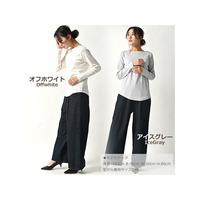 カラバリ豊富で着回し力も抜群！デイリーに活躍するシンプルデザインのロングTシャツ　大きいサイズ レディース