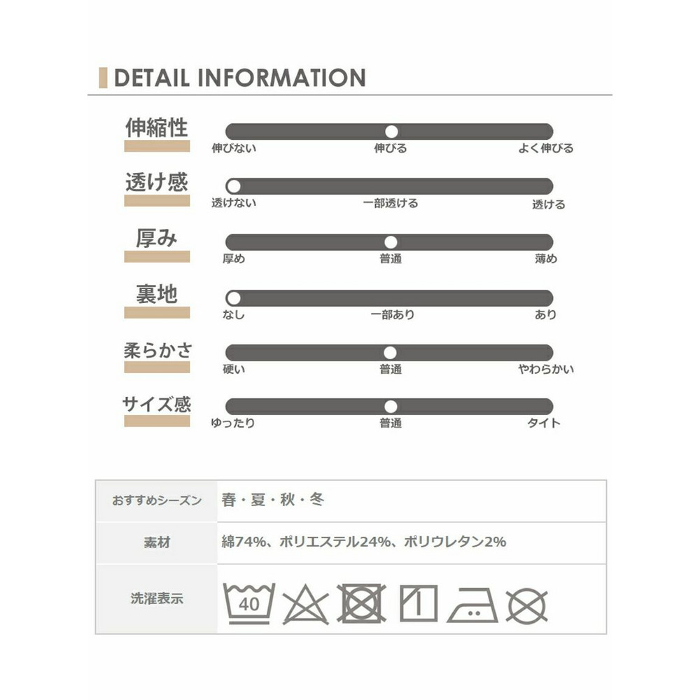 ラクに細見せテーパードデニムパンツ　大きいサイズレディース20