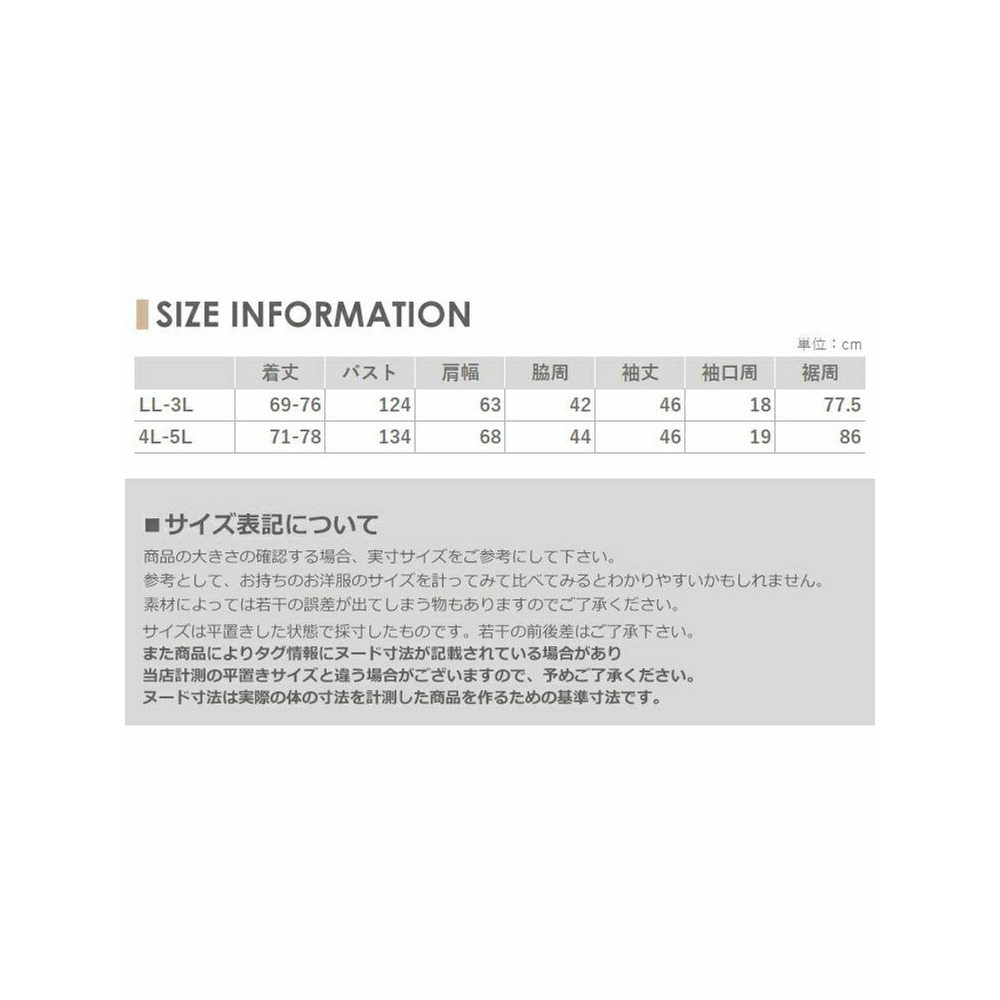 深めVネックのニットプルオーバー　大きいサイズレディース19