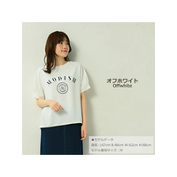 カジュアルダウンを叶える英字ロゴTシャツ　大きいサイズ レディース