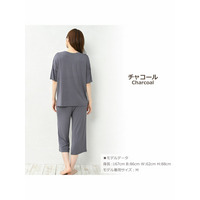 5分袖Tシャツとパンツの上下セット