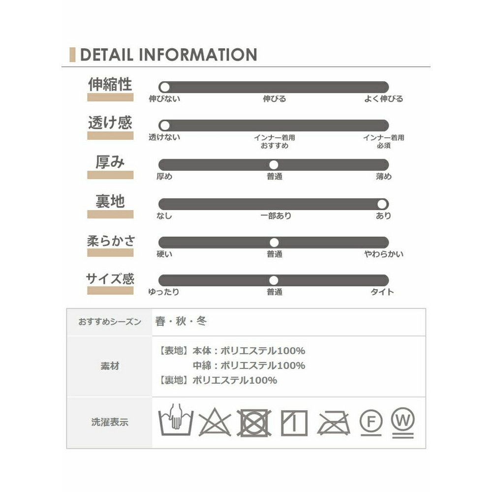 ウエストシェイプで着こなし自在！フーディーモッズコート　大きいサイズレディース21