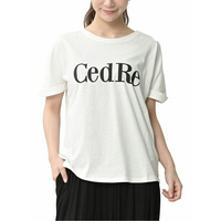 袖の折り返しがアクセント！半袖ロゴＴシャツ