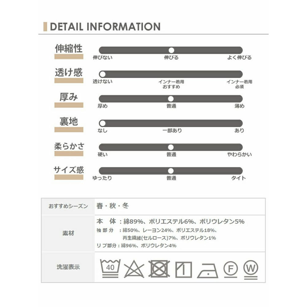 さらりと羽織れる柔らかデニムパーカー　大きいサイズレディース21