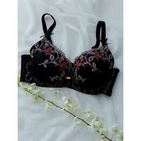 【E85～H105】しっかりホールド・美胸キーパー3/4カップブラ