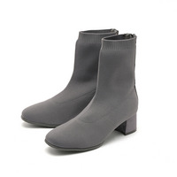 la farfa SHOES  5㎝ヒール ソックスブーツ S/T 5330 4E
