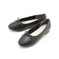 la farfa SHOES 1.8㎝ヒールラウンドトウふわふわバレエ 834 4E