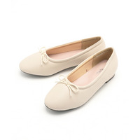 la farfa SHOES 1.8㎝ヒールラウンドトウふわふわバレエ 834 4E