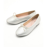 la farfa SHOES 1.8㎝ヒールラウンドトウふわふわバレエ 834 4E