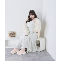 la farfa SHOES 厚底レーススニーカー 906 4E