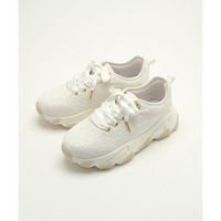 la farfa SHOES 厚底レーススニーカー 906 4E