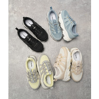 la farfa SHOES 厚底ドロストスニーカー 905 4E