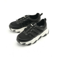 la farfa SHOES 厚底ドロストスニーカー 905 4E