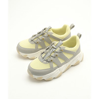 la farfa SHOES 厚底ドロストスニーカー 905 4E