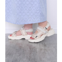 la farfa SHOES ベルテッドスポーツサンダル 7501 4E