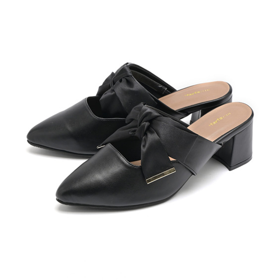 la farfa SHOES リボン2WAYミュール 108 4E【アリノマ/Alinoma】 la farfa SHOES リボン2WAYミュール 108 4E【アリノマ/Alinoma】