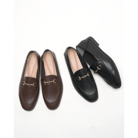 la farfa SHOES ビット大人ローファー 551 4E