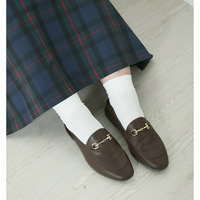 la farfa SHOES ビット大人ローファー 551 4E