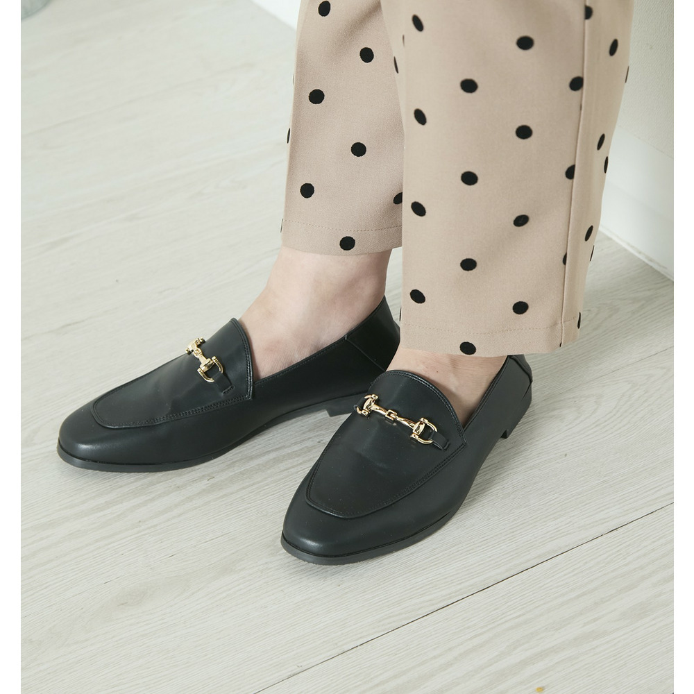 la farfa SHOES ビット大人ローファー 551 4E16