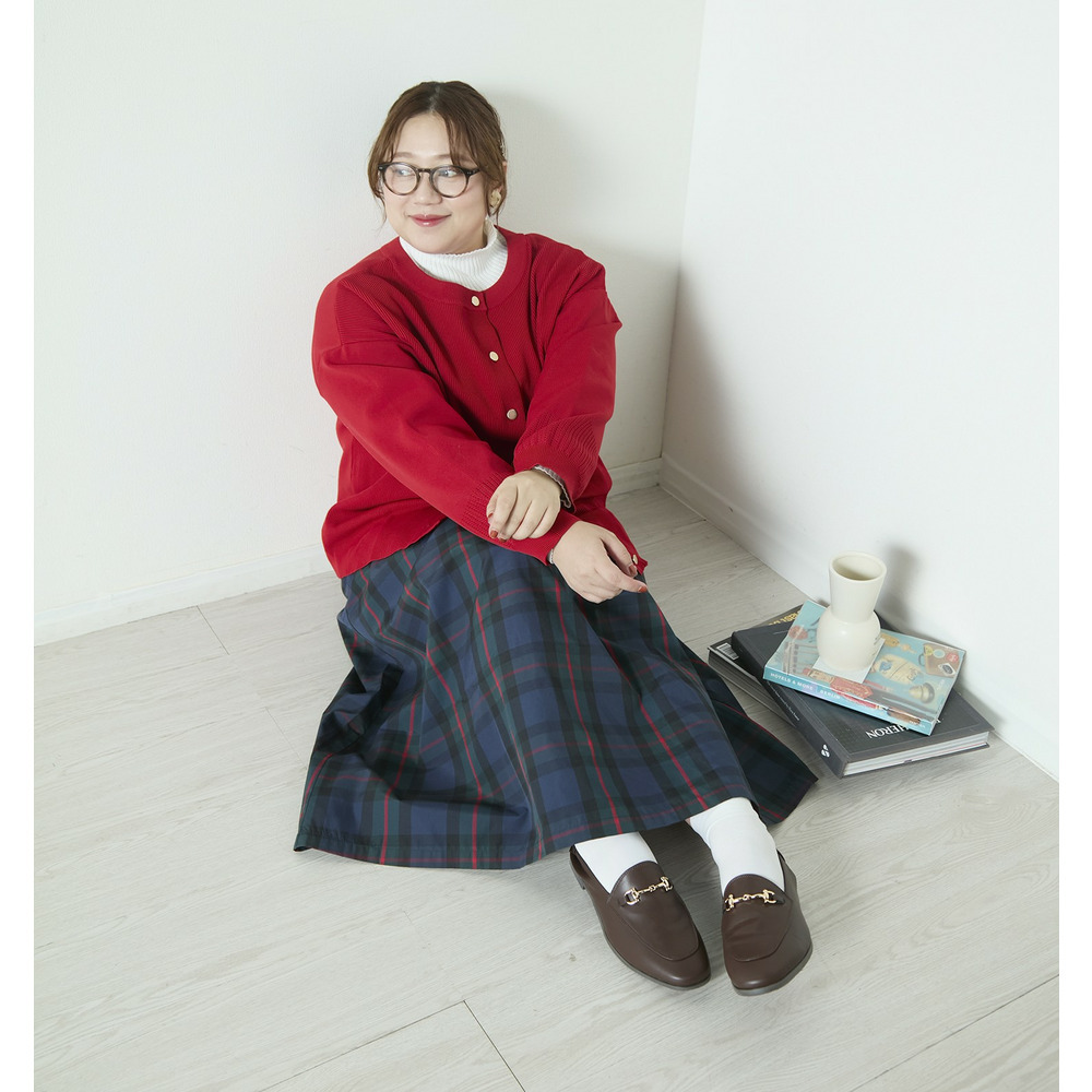 la farfa SHOES ビット大人ローファー 551 4E17