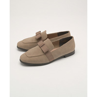 la farfa SHOES 平リボン大人ローファー 550 4E