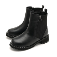 la farfa SHOES VISTA ニットジッパーブーツ 601 5E