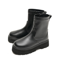 la farfa SHOES 厚底ストレッチブーツ 5900 4E