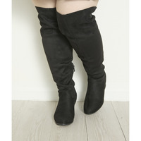 la farfa SHOES ニイハイブーツ 5401 4E