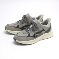 la farfa SHOES ママのためのすぽっと履けるスニーカーC00100 4E